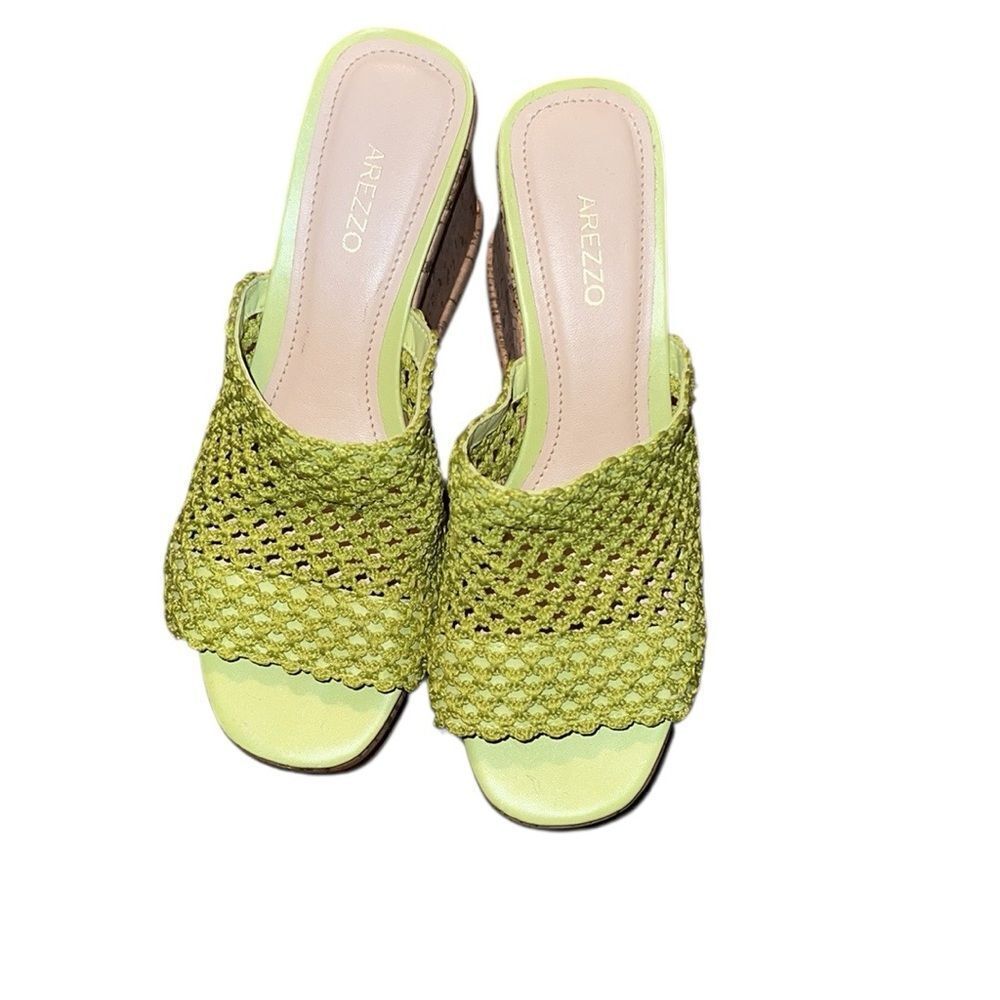 Arezzo Green Women's Shoes 38